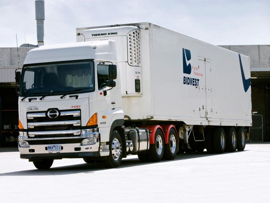  Hino 700 SS 2848 2003 года  (фото 9 из 12)